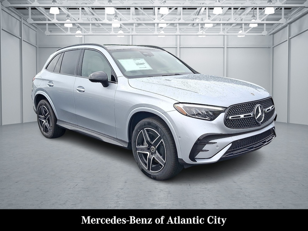 New 2026 Mercedes-Benz GLC 300 4MATIC SUV