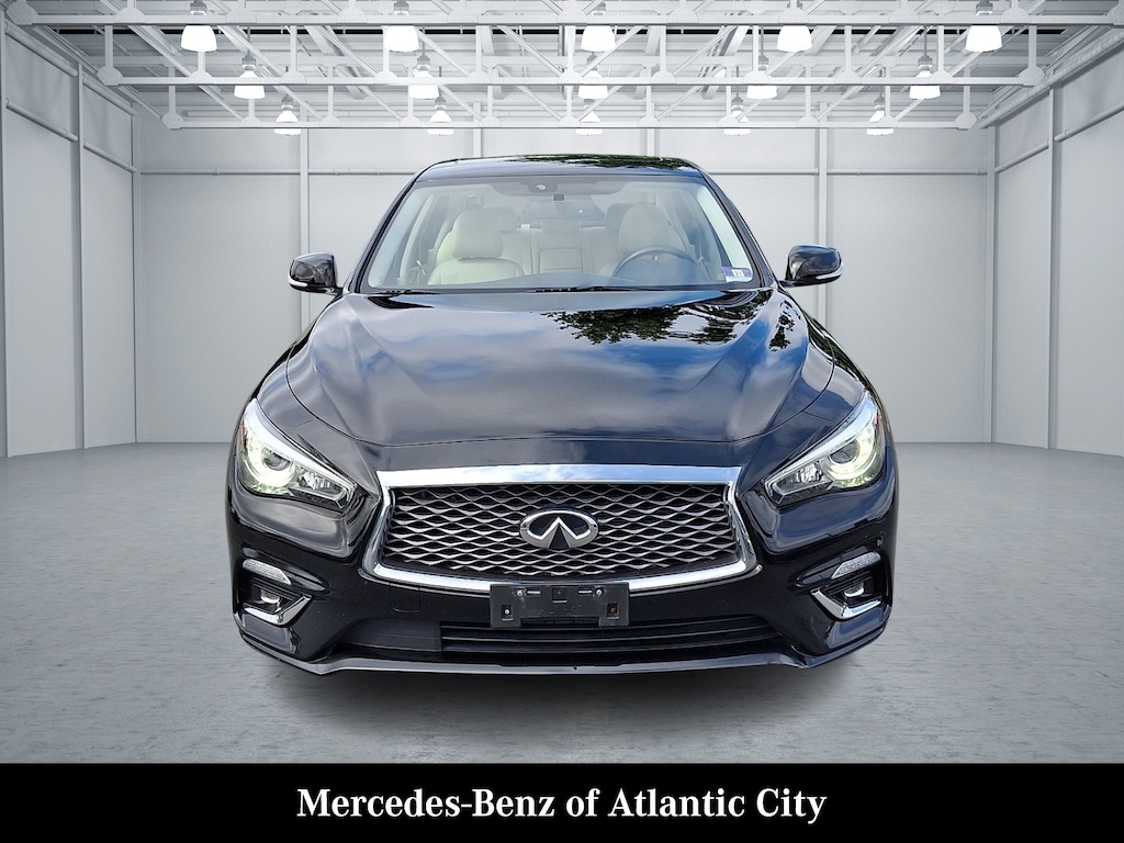 Used 2019 INFINITI Q50 3.0t Luxe Sedan