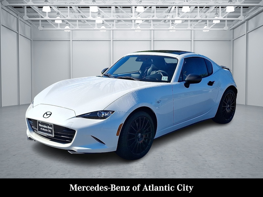 Used 2022 Mazda Miata RF Grand Touring Convertible