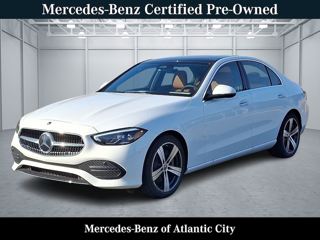 Certified 2025 Mercedes-Benz C-Class C 300 Sedan