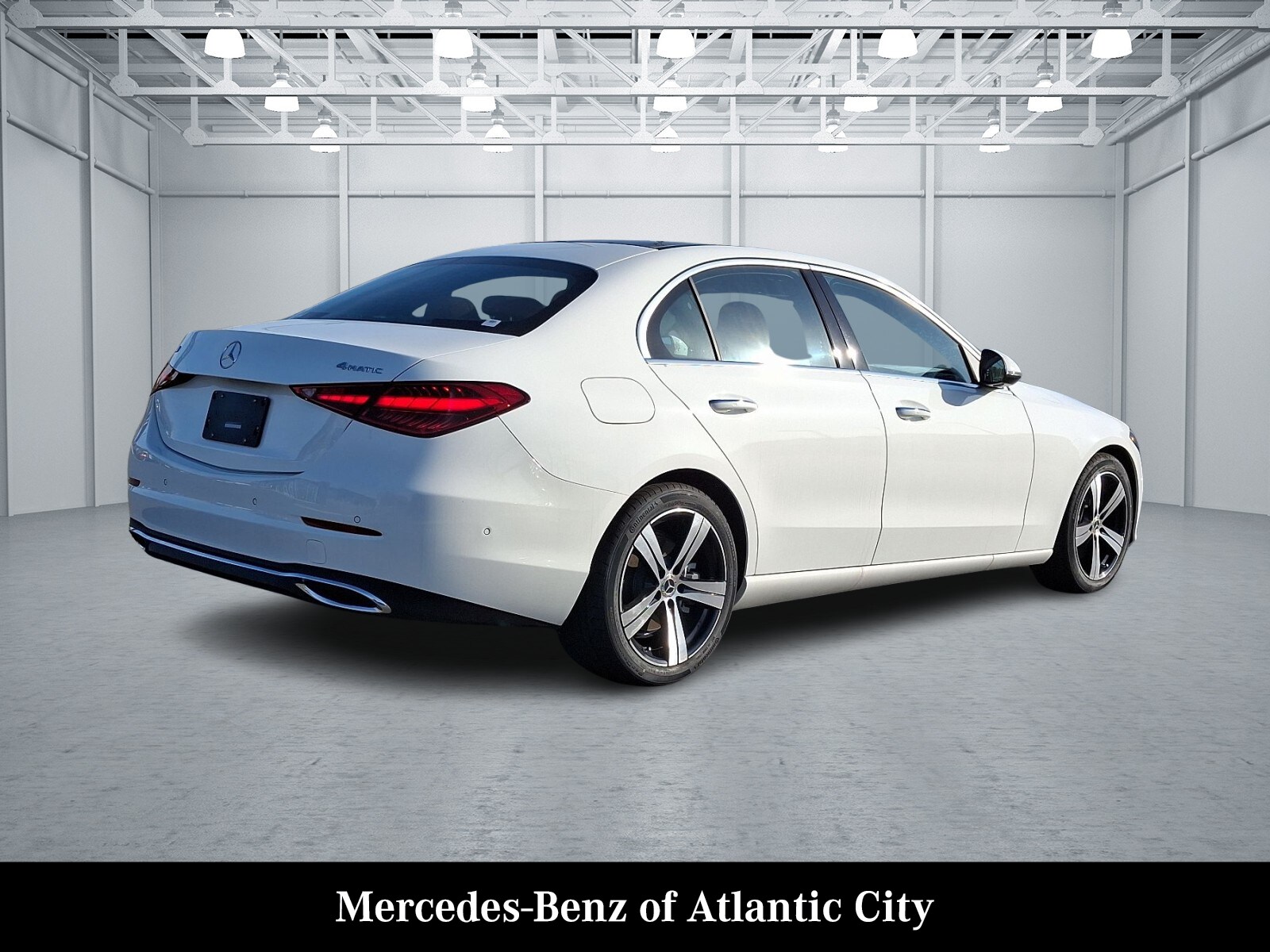 2025 Mercedes Benz C 300 4MATIC photo 4