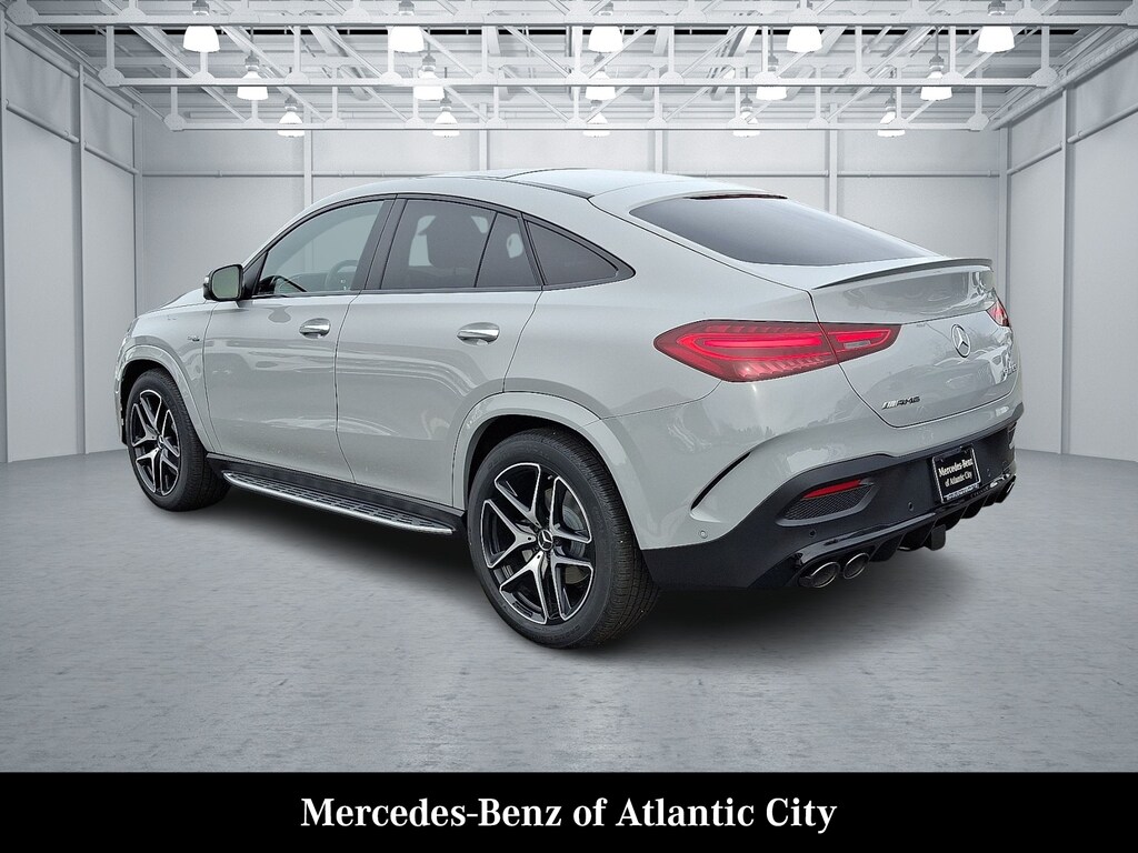 New 2026 Mercedes-Benz AMG GLE 53 4MATIC Coupe