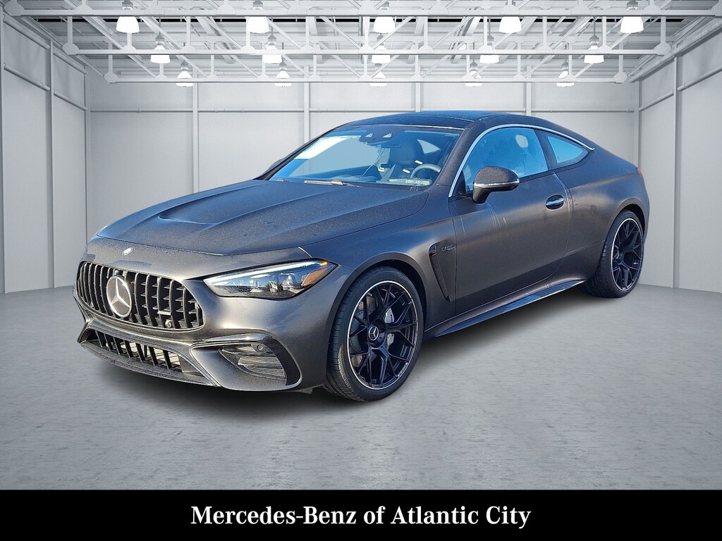 New 2026 Mercedes-Benz AMG CLE 53 4MATIC Coupe