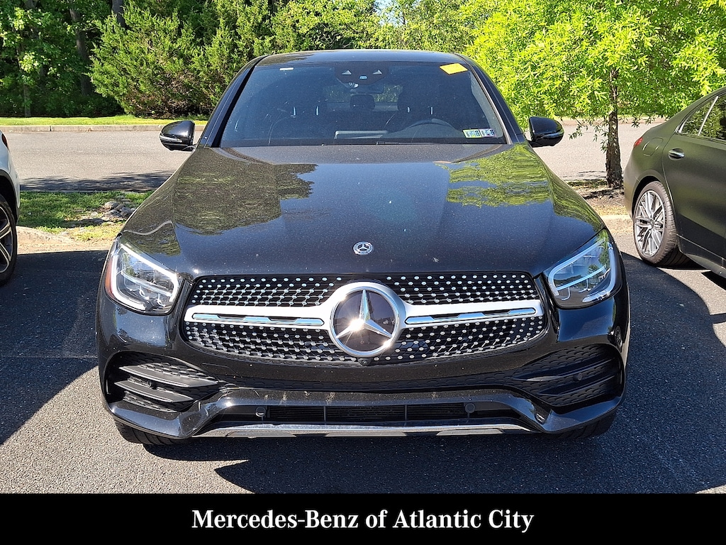 Certified 2020 Mercedes-Benz GLC GLC 300 Coupe SUV