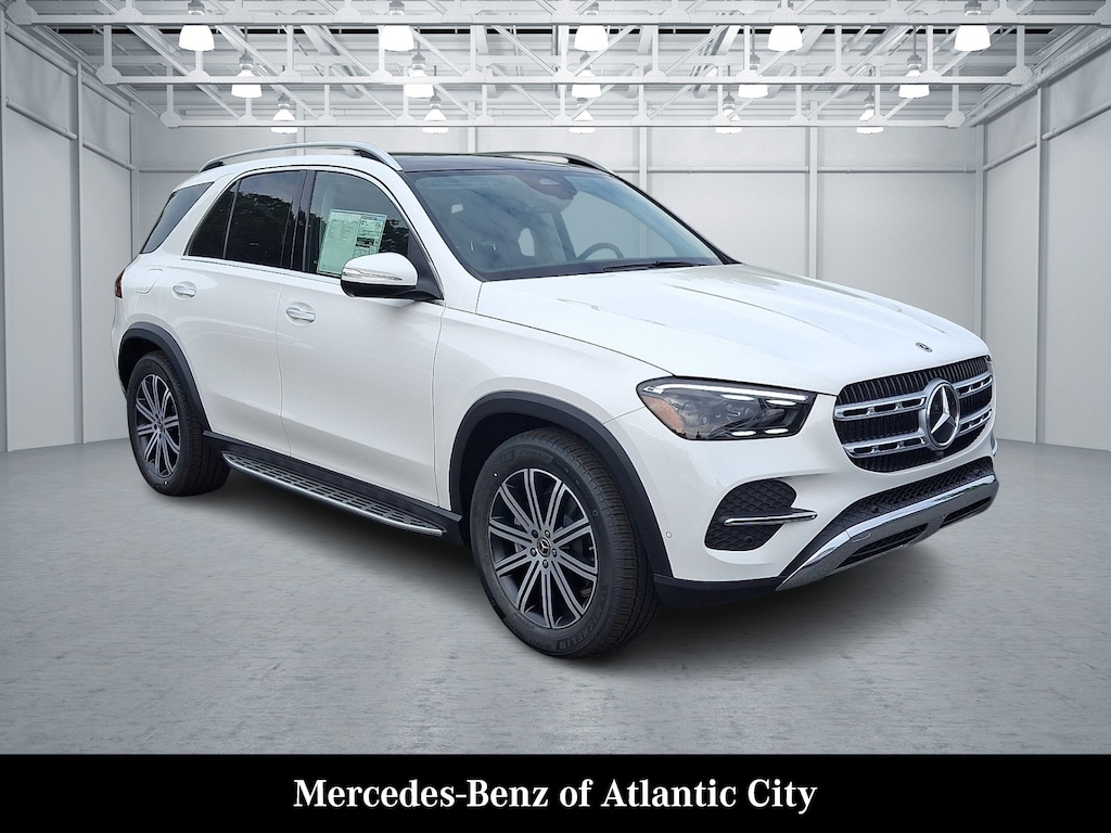 New 2026 Mercedes-Benz GLE 350 4MATIC SUV
