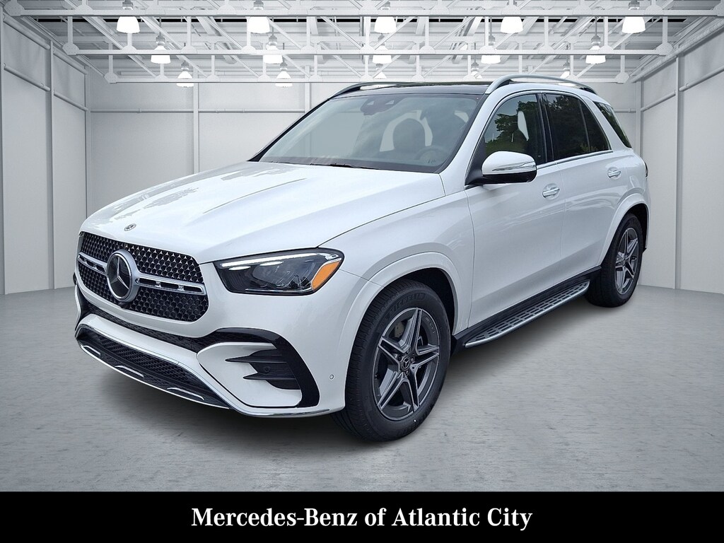 New 2026 Mercedes-Benz GLE 450 4MATIC SUV