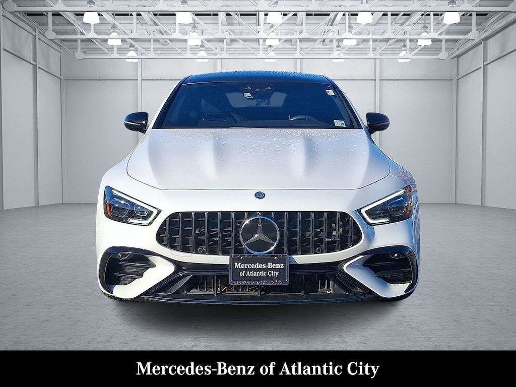 Certified 2024 Mercedes-Benz AMG® GT 53 Base Hatchback
