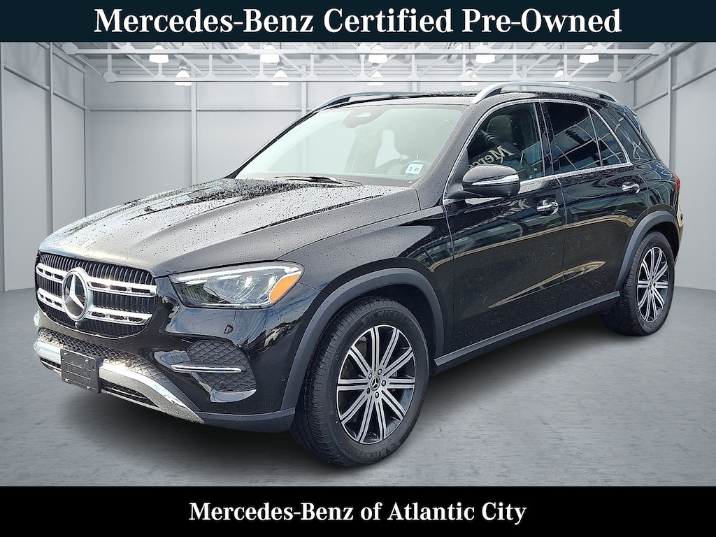 Certified 2026 Mercedes-Benz GLE GLE 350 SUV