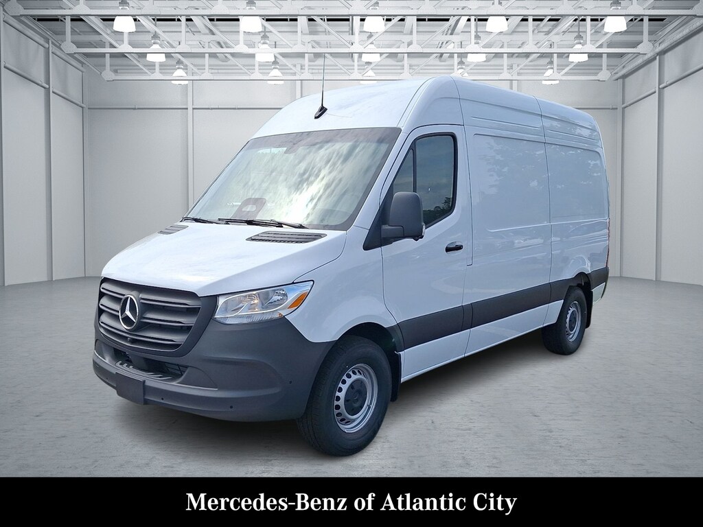 New 2026 Mercedes-Benz Sprinter 2500 Standard Roof 4-Cyl Diesel Van Cargo Van