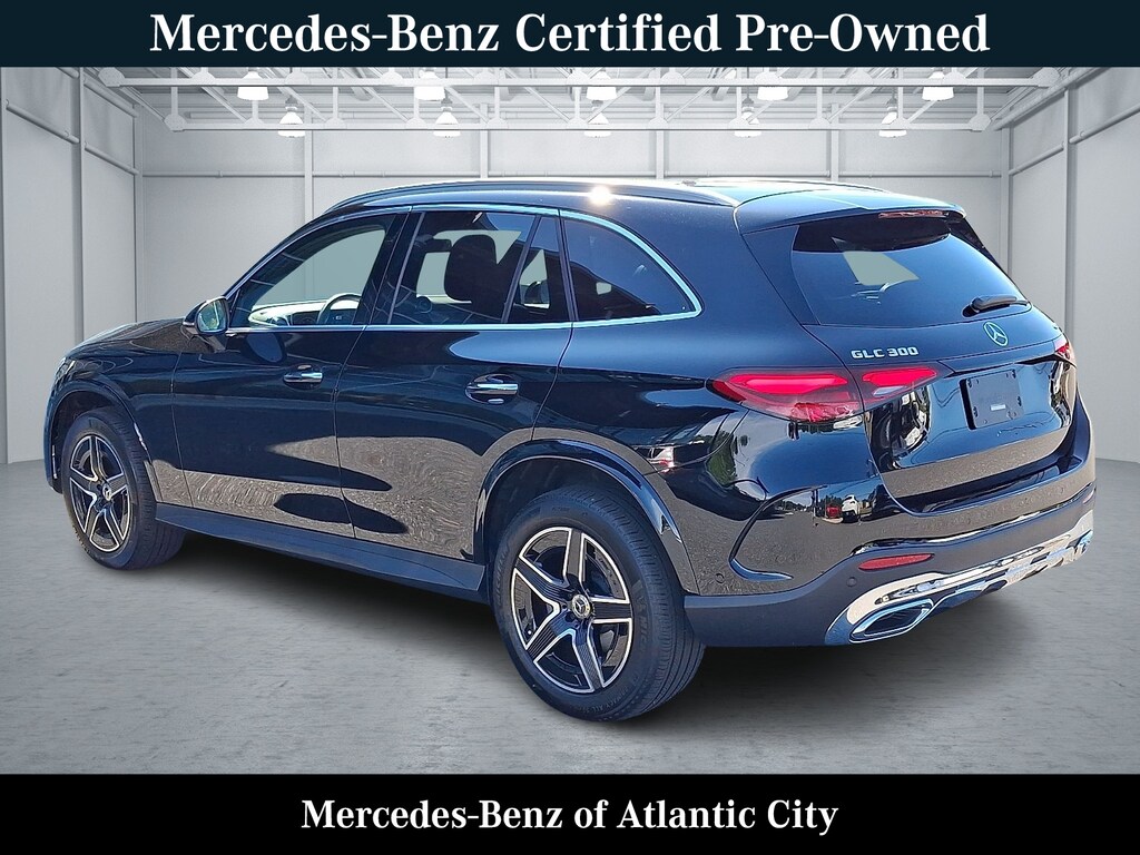 Certified 2025 Mercedes-Benz GLC GLC 300 SUV