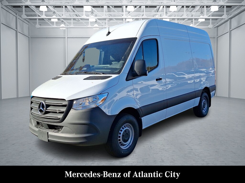 New 2025 Mercedes-Benz Sprinter 2500 Standard Roof 4-Cyl Diesel Van Cargo Van