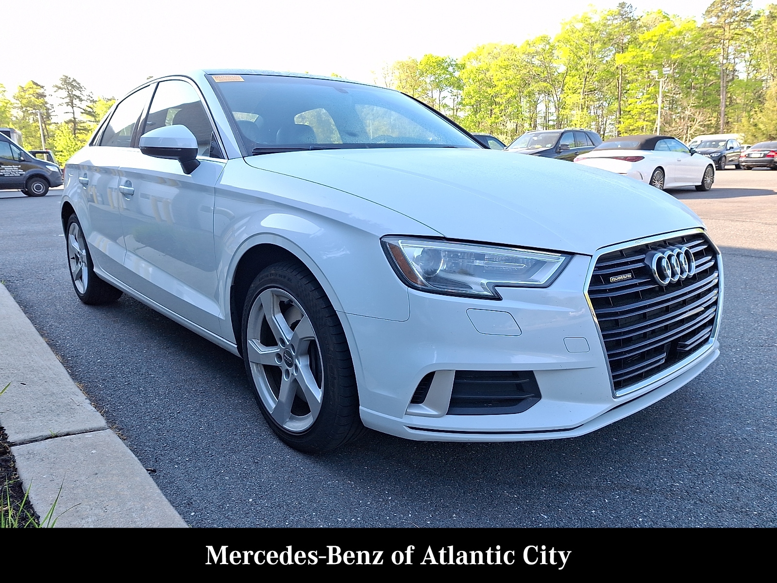 2019 Audi A3 Sedan