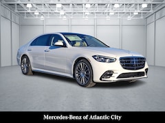2025 Mercedes-Benz S-Class S 580 4MATIC Sedan
