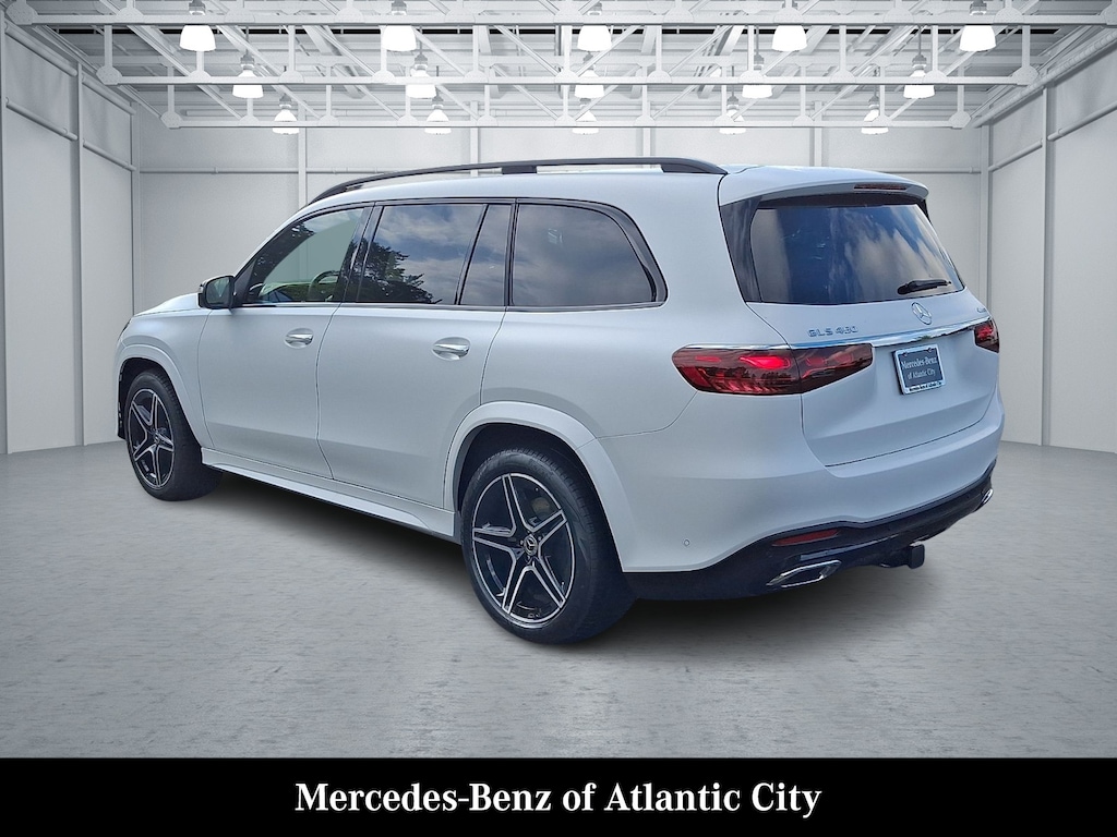 New 2026 Mercedes-Benz GLS 450 4MATIC SUV
