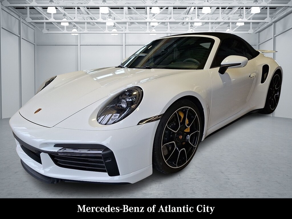 Used 2022 Porsche 911 Turbo Convertible