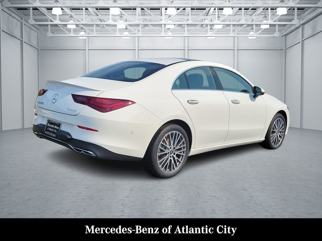 Used 2025 MercedesBenz CLA CLA 250 For Sale in Reading, PA VIN W1K5J4HB7SN499438