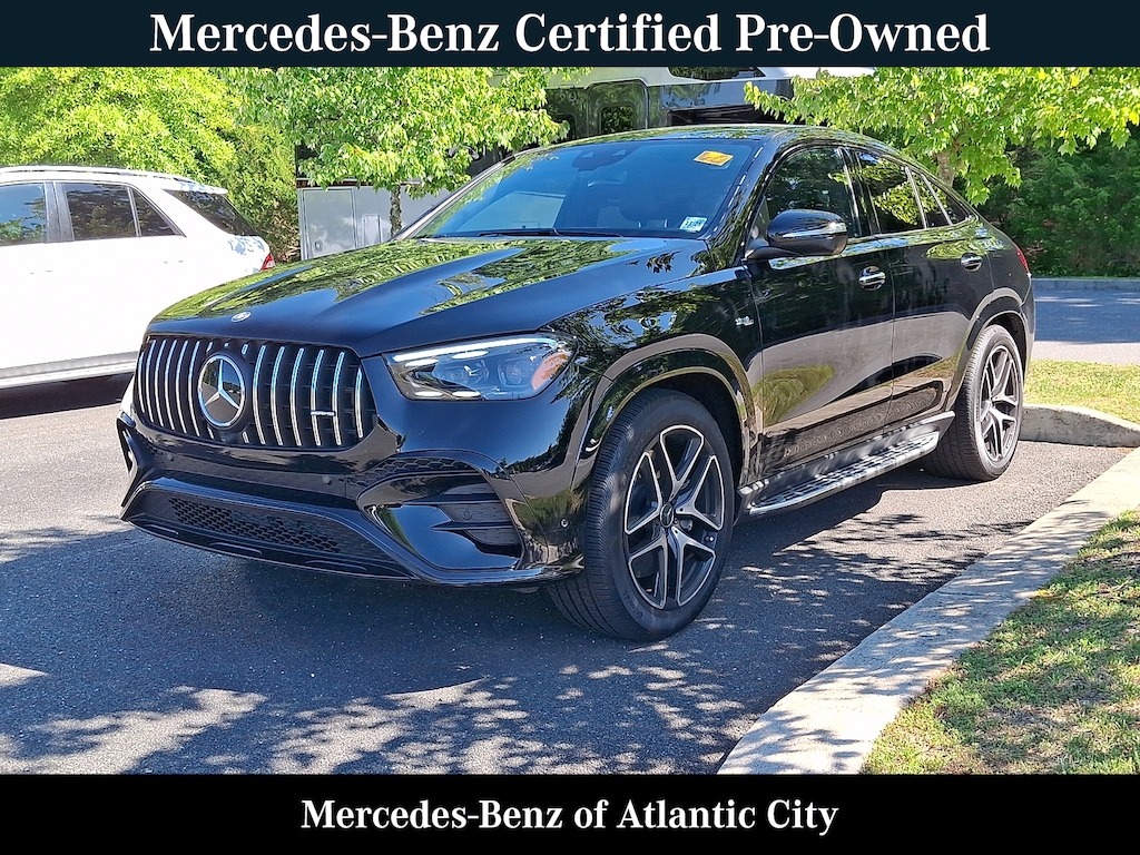 Certified 2024 Mercedes-Benz GLE GLE 53 AMG® Coupe