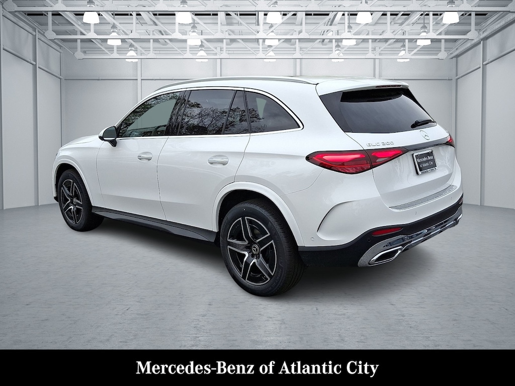 New 2026 Mercedes-Benz GLC 300 4MATIC SUV