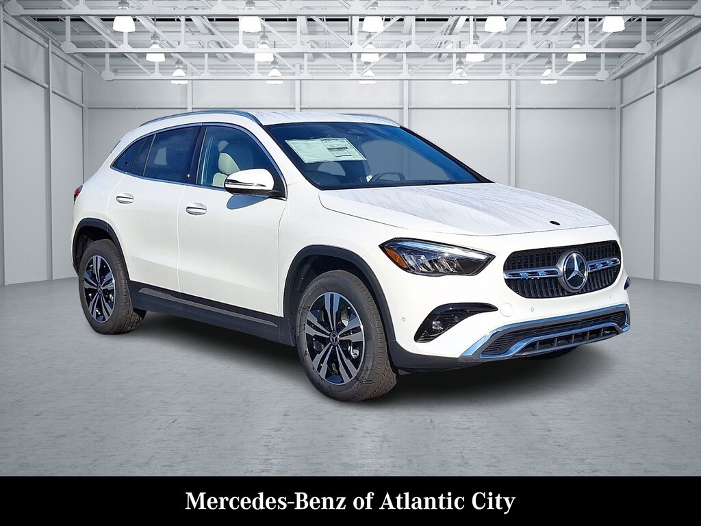 New 2026 Mercedes-Benz GLA 250 4MATIC SUV