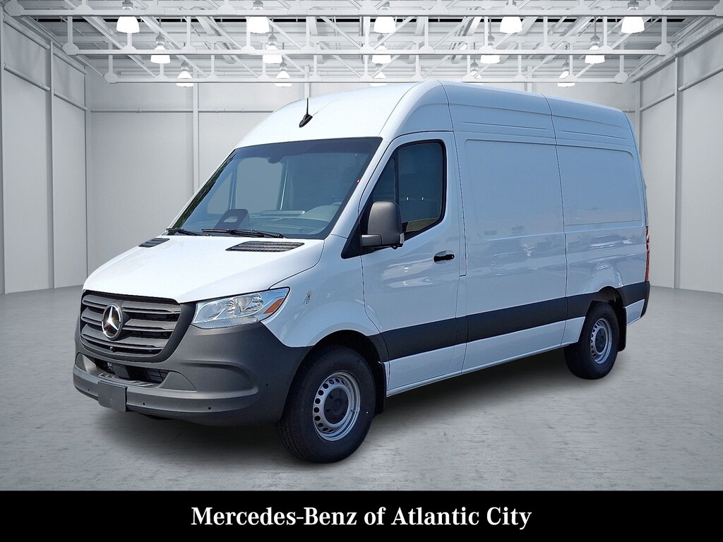 New 2025 Mercedes-Benz Sprinter 2500 Standard Roof 4-Cyl Diesel Van Cargo Van