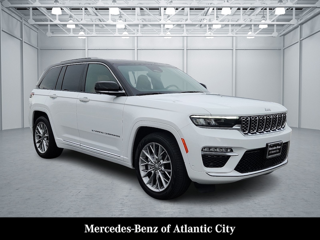 Used 2022 Jeep Grand Cherokee Summit SUV