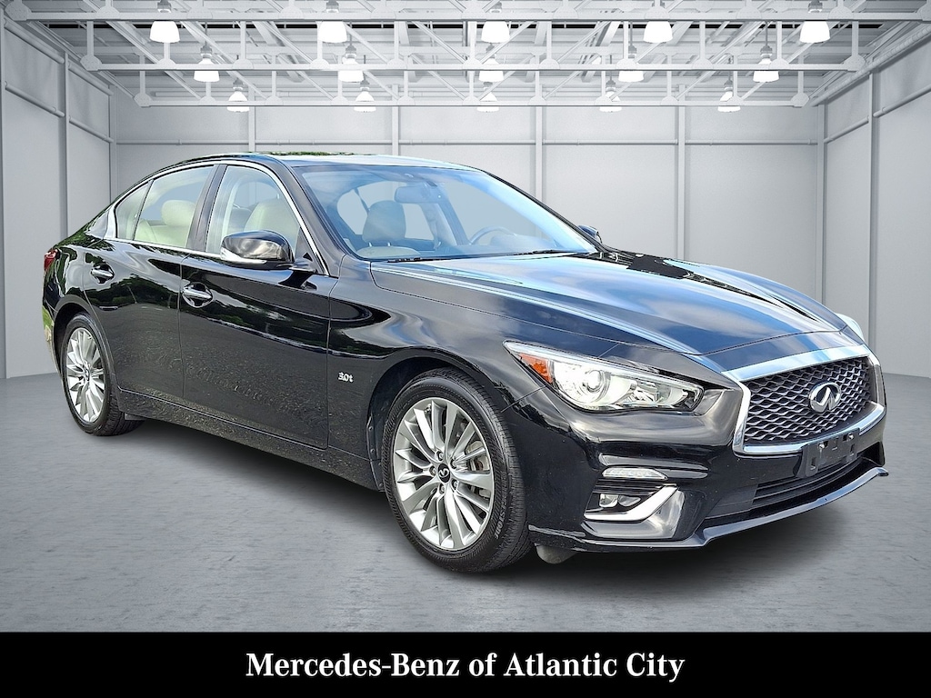 Used 2019 INFINITI Q50 3.0t Luxe Sedan