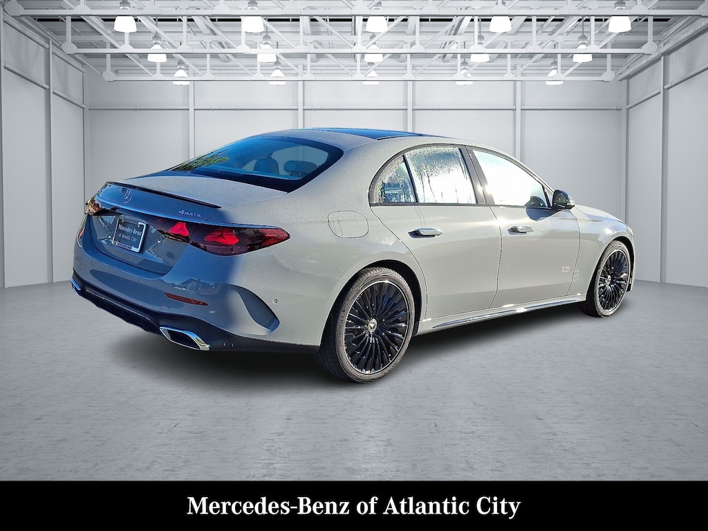 New 2026 Mercedes-Benz E-Class 4MATIC Sedan