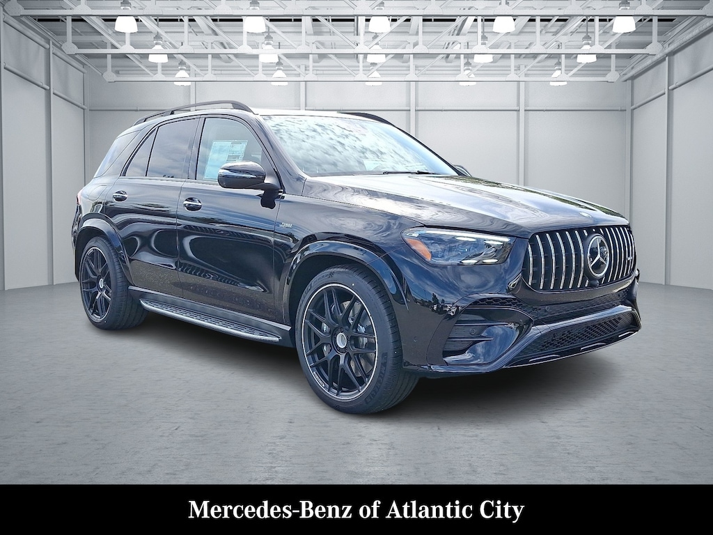 New 2026 Mercedes-Benz AMG GLE 53 Base SUV