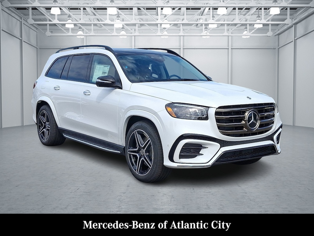 New 2026 Mercedes-Benz GLS 450 4MATIC SUV