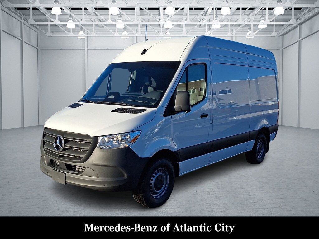 New 2025 Mercedes-Benz Sprinter 2500 Standard Roof 4-Cyl Diesel Van Cargo Van