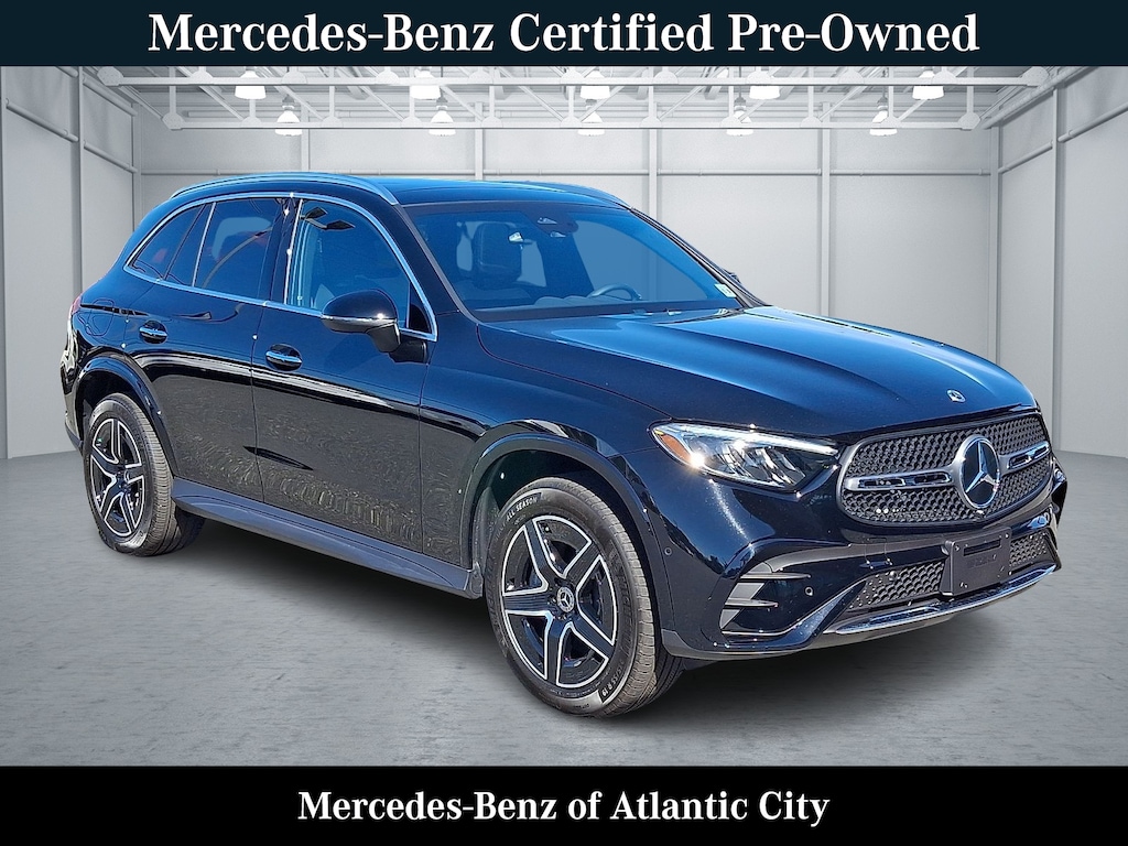 Certified 2025 Mercedes-Benz GLC GLC 300 SUV