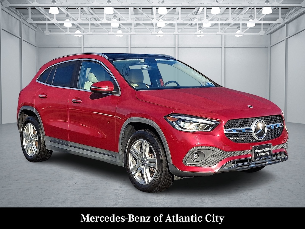 Certified 2021 Mercedes-Benz GLA GLA 250 SUV