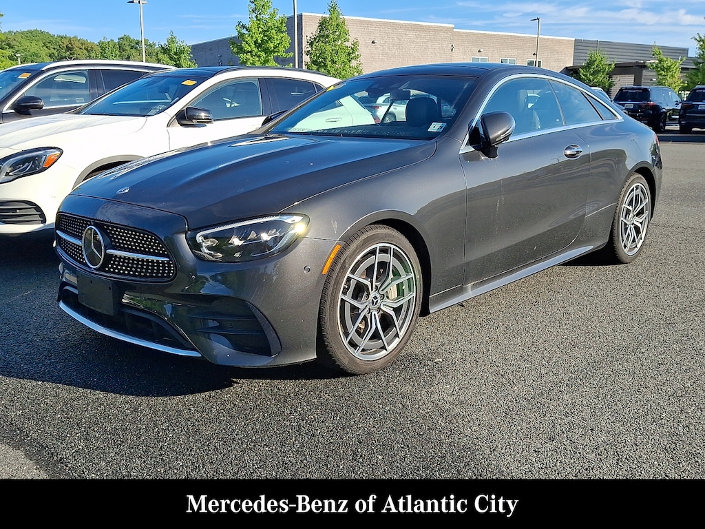 Used 2023 Mercedes-Benz E-Class E 450 Coupe