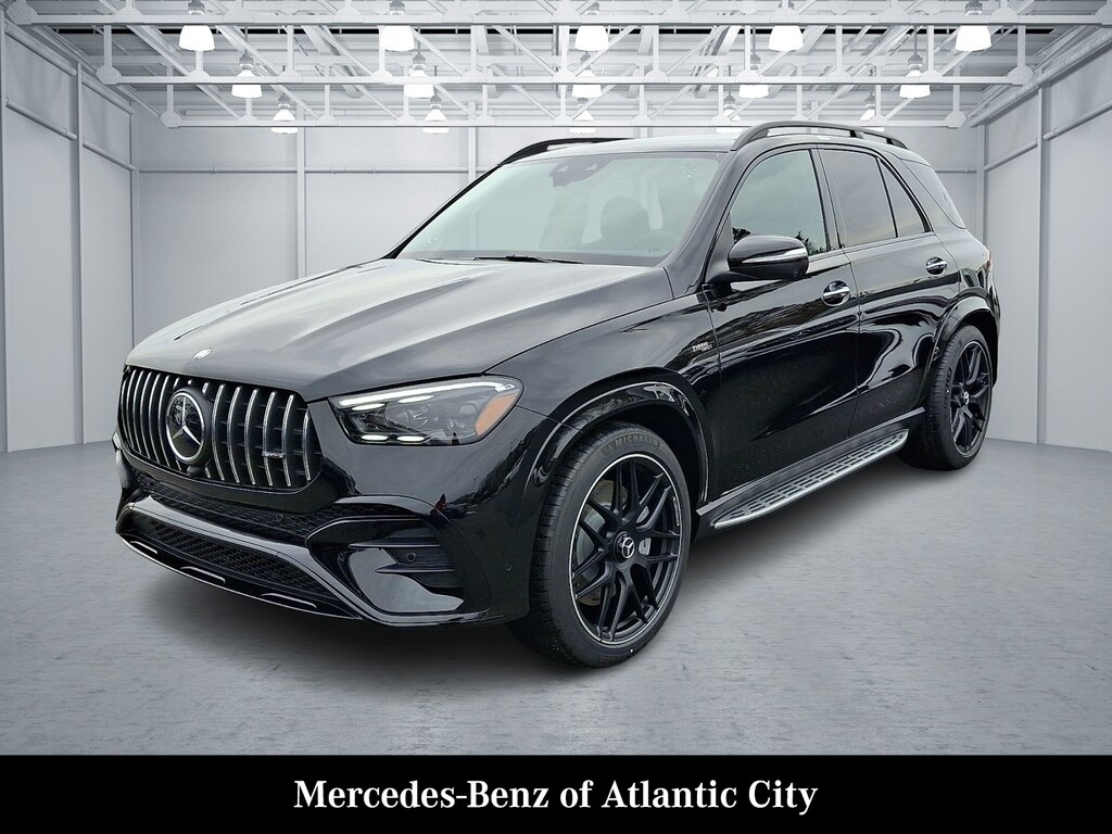 New 2026 Mercedes-Benz AMG GLE 53 Base SUV