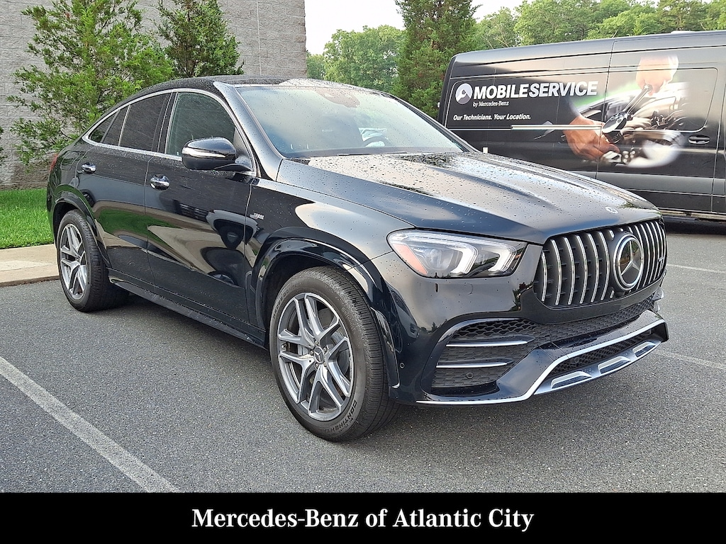 Certified 2021 Mercedes-Benz GLE GLE 53 AMG® Coupe