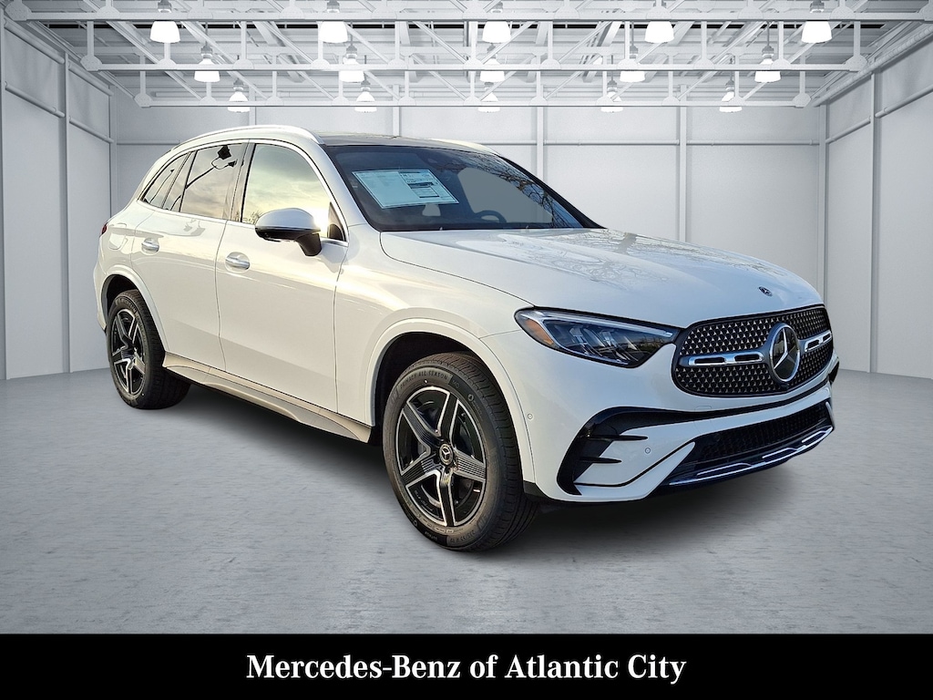 New 2026 Mercedes-Benz GLC 300 4MATIC SUV