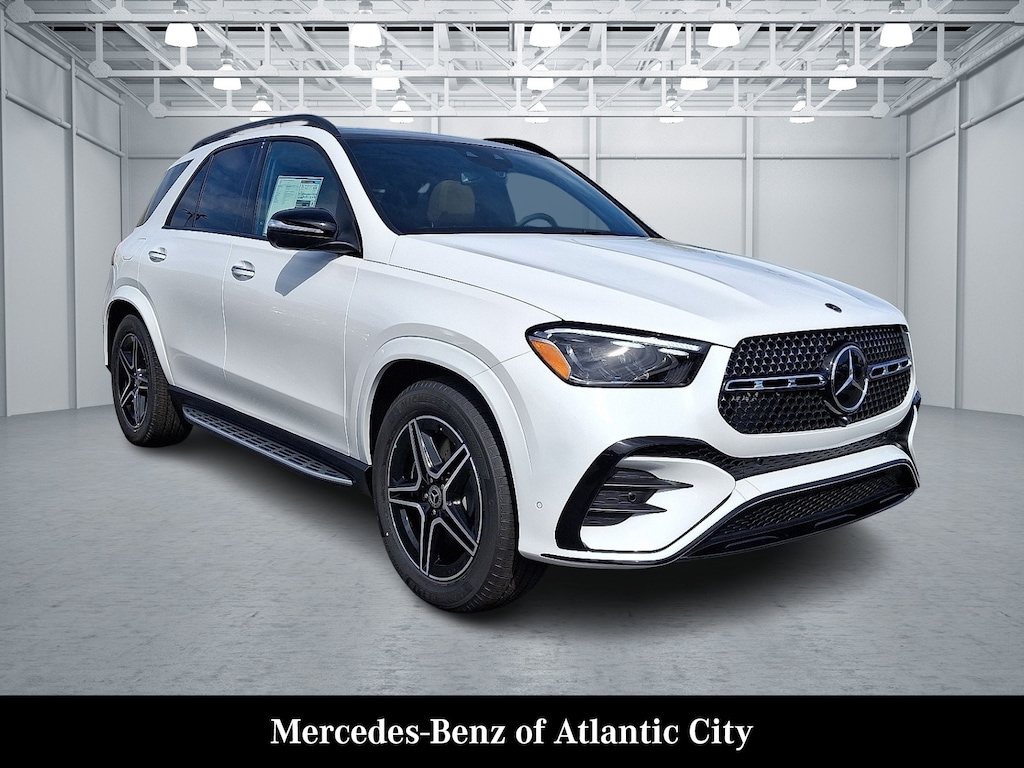 New 2026 Mercedes-Benz GLE 450 4MATIC SUV