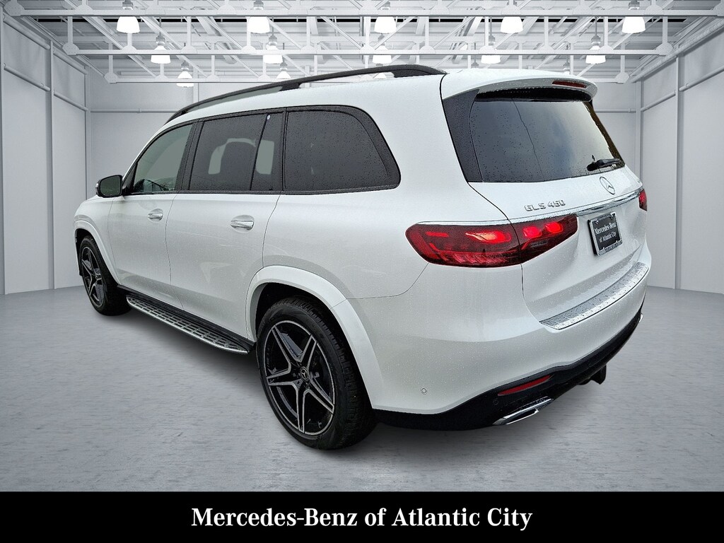New 2026 Mercedes-Benz GLS 450 4MATIC SUV