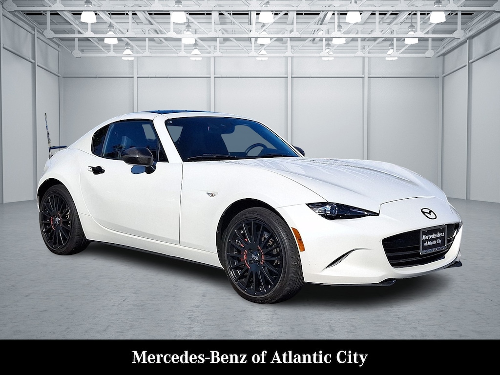 Used 2022 Mazda Miata RF Grand Touring Convertible