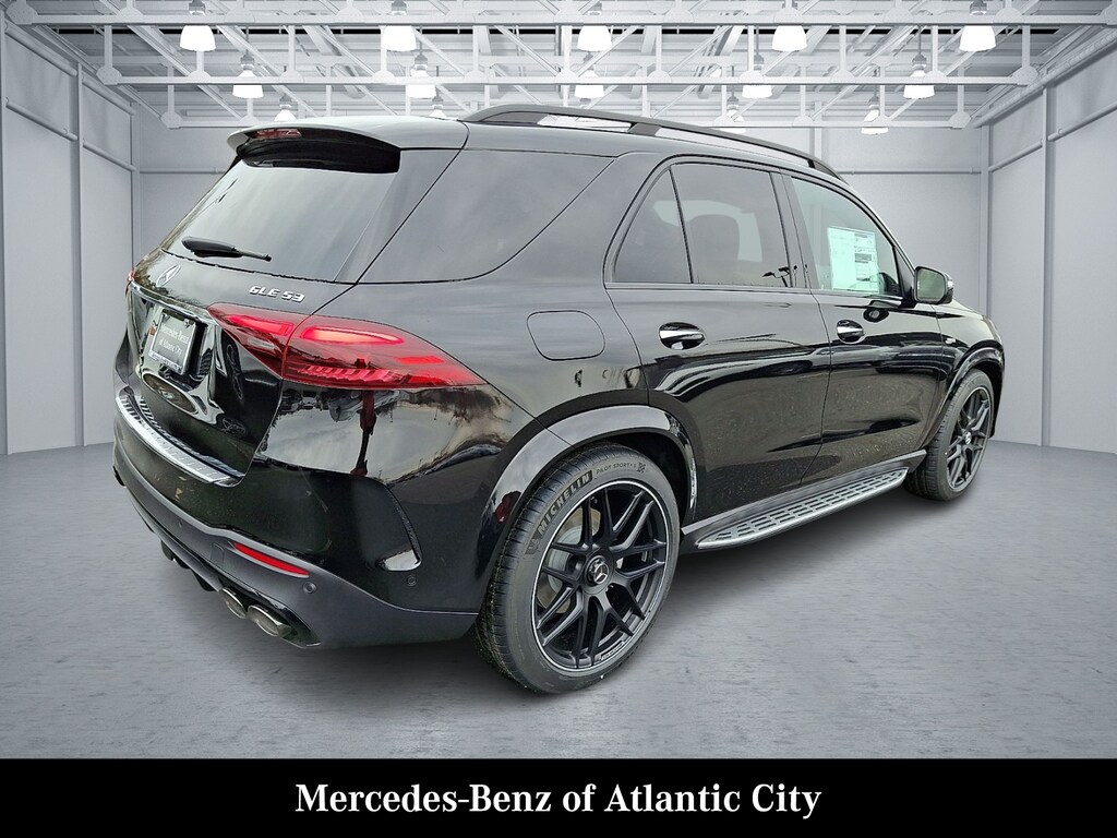 New 2026 Mercedes-Benz AMG GLE 53 Base SUV