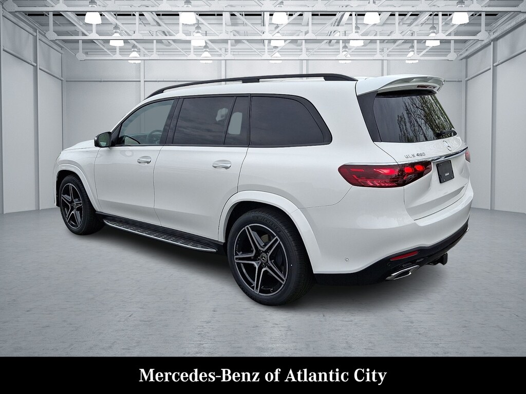 New 2026 Mercedes-Benz GLS 450 4MATIC SUV
