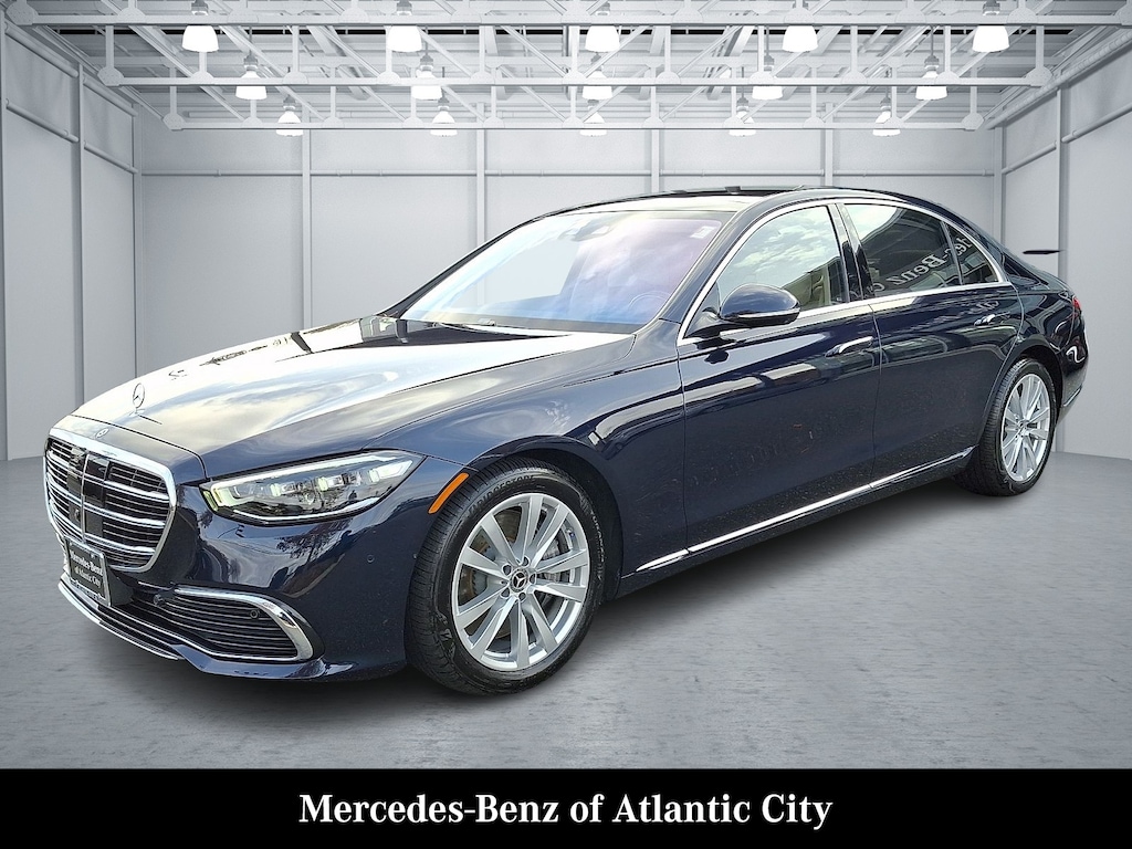 Used 2022 Mercedes-Benz S-Class S 500 Sedan