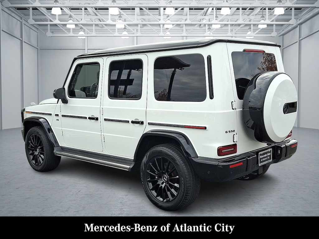 Certified 2021 Mercedes-Benz G-Class G 550 SUV
