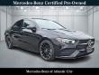 Certified 2023 Mercedes-Benz CLA CLA 250 Sedan