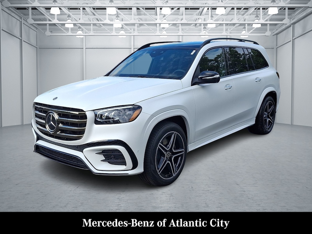 New 2026 Mercedes-Benz GLS 450 4MATIC SUV