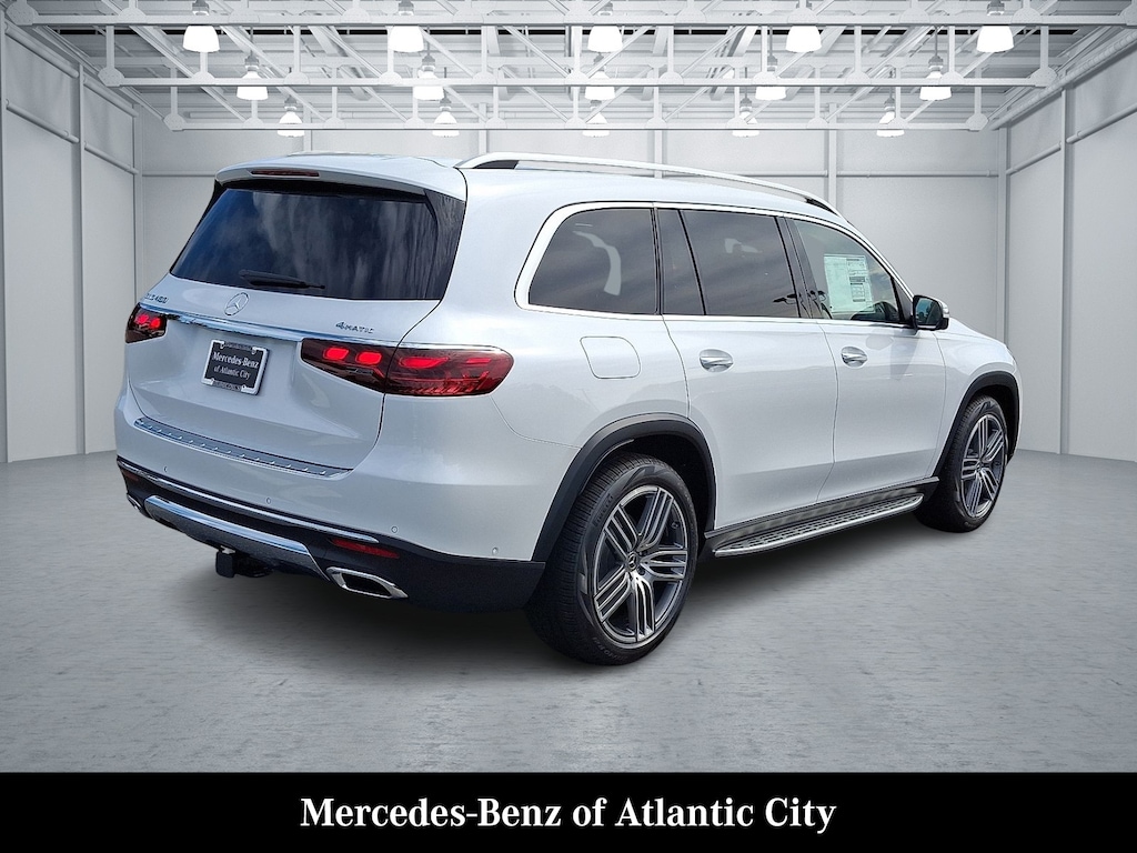 New 2026 Mercedes-Benz GLS 450 4MATIC SUV