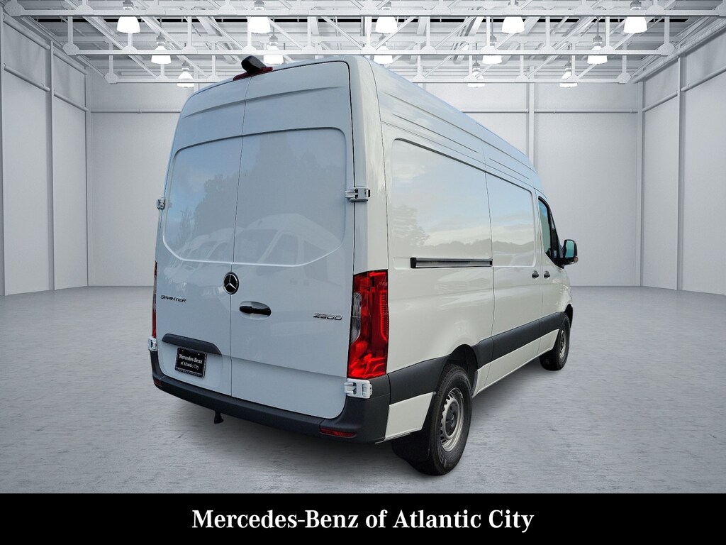 New 2025 Mercedes-Benz Sprinter 2500 Standard Roof 4-Cyl Diesel Van Cargo Van