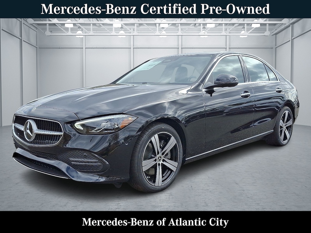 Certified 2025 Mercedes-Benz C-Class C 300 Sedan