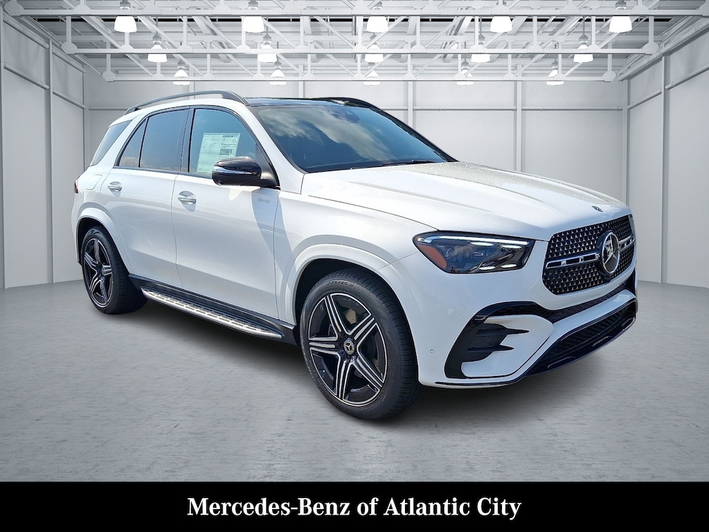 New 2026 Mercedes-Benz GLE 350 4MATIC SUV