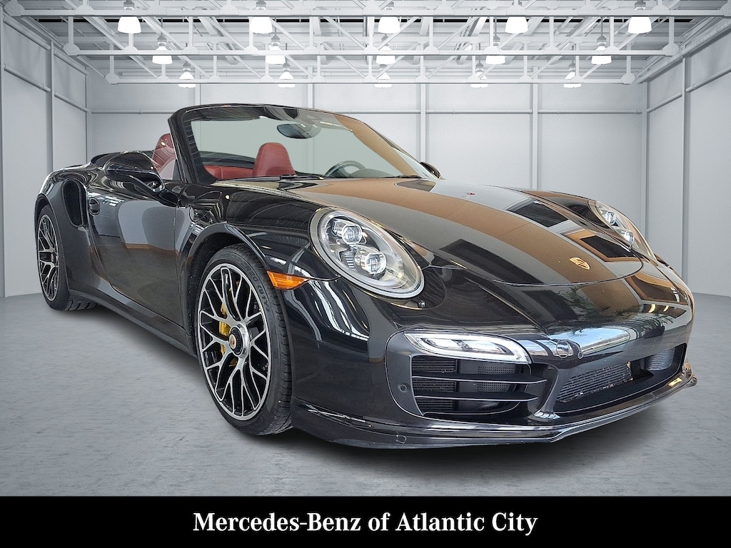 Used 2014 Porsche 911 Turbo Convertible